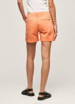 Pepe Jeans tavalliset chinoshortsit naiset persikka TB00522 - Image 4
