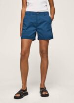 Pepe Jeans tavalliset chinoshortsit naiset valtameri TB00523 - Image 2