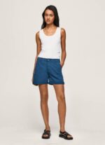 Pepe Jeans tavalliset chinoshortsit naiset valtameri TB00523