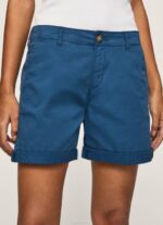 Pepe Jeans tavalliset chinoshortsit naiset valtameri TB00523 - Image 3