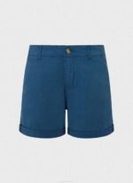 Pepe Jeans tavalliset chinoshortsit naiset valtameri TB00523 - Image 5