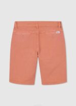 Pepe Jeans tavalliset chinoshortsit poika kurpitsa appelsiini TB001692 - Image 2
