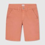 Pepe Jeans tavalliset chinoshortsit poika kurpitsa appelsiini TB001692