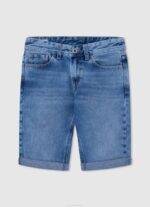 Pepe Jeans tavalliset chinoshortsit poika kurpitsa appelsiini TB001692 - Image 4