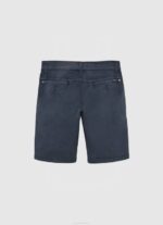 Pepe Jeans tavalliset chinoshortsit poika laivasto TB001695 - Image 2