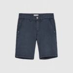Pepe Jeans tavalliset chinoshortsit poika laivasto TB001695