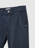 Pepe Jeans tavalliset chinoshortsit poika laivasto TB001695 - Image 3