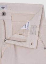 Pepe Jeans tavalliset chinoshortsit poika norsunluu TB001697 - Image 3