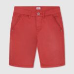 Pepe Jeans tavalliset chinoshortsit poika studio punainen TB001693