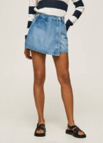 Pepe Jeans tavalliset farkkuhameshortsit naiset denim TB00509 - Image 2