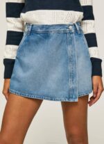 Pepe Jeans tavalliset farkkuhameshortsit naiset denim TB00509 - Image 3