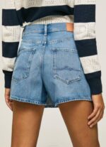 Pepe Jeans tavalliset farkkuhameshortsit naiset denim TB00509 - Image 5