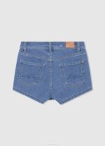Pepe Jeans tavalliset farkkuhameshortsit tyttö denim TB001511 - Image 2