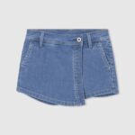 Pepe Jeans tavalliset farkkuhameshortsit tyttö denim TB001511