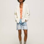 Pepe Jeans tavalliset farkkushortsit naiset denim TB00499
