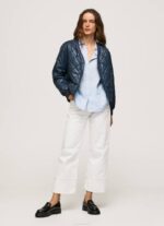 Pepe Jeans timanttitikattu takki naiset dulwich TB00119 - Image 2
