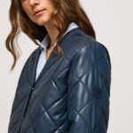 Pepe Jeans timanttitikattu takki naiset dulwich TB00119