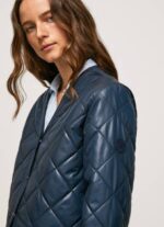 Pepe Jeans timanttitikattu takki naiset dulwich TB00119