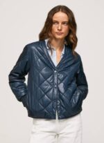 Pepe Jeans timanttitikattu takki naiset dulwich TB00119 - Image 3