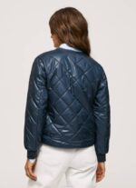 Pepe Jeans timanttitikattu takki naiset dulwich TB00119 - Image 4