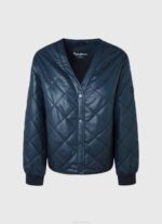 Pepe Jeans timanttitikattu takki naiset dulwich TB00119 - Image 5