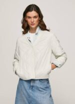 Pepe Jeans timanttitikattu takki naiset mousse TB00120 - Image 2