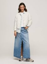Pepe Jeans timanttitikattu takki naiset mousse TB00120 - Image 3