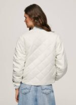 Pepe Jeans timanttitikattu takki naiset mousse TB00120 - Image 4