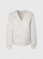 Pepe Jeans timanttitikattu takki naiset mousse TB00120 - Image 5
