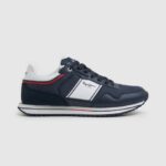 Pepe Jeans tour club -yhdistelmälenkkarit miehet laivasto TB001207