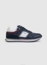 Pepe Jeans tour club -yhdistelmälenkkarit miehet laivasto TB001207