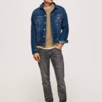 Pepe Jeans track midrise regular fit farkut miehet denim TB00800