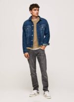 Pepe Jeans track midrise regular fit farkut miehet denim TB00800