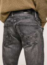 Pepe Jeans track midrise regular fit farkut miehet denim TB00800 - Image 5