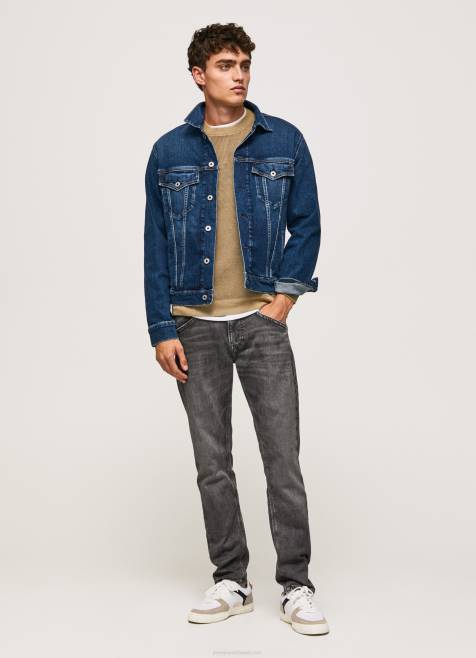 pepe_jeans_track_midrise_regular_fit_farkut_miehet_denim_tb00800.jpg Pepe Jeans track midrise regular fit farkut miehet denim TB00800 - Image 1
