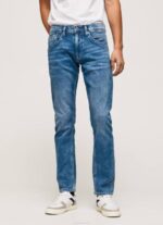 Pepe Jeans track midrise regular fit farkut miehet denim TB00803 - Image 2