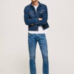 Pepe Jeans track midrise regular fit farkut miehet denim TB00803