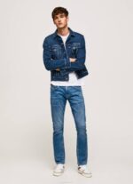 Pepe Jeans track midrise regular fit farkut miehet denim TB00803