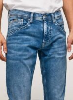 Pepe Jeans track midrise regular fit farkut miehet denim TB00803 - Image 3