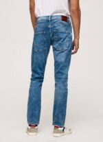 Pepe Jeans track midrise regular fit farkut miehet denim TB00803 - Image 4