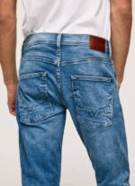 Pepe Jeans track midrise regular fit farkut miehet denim TB00803 - Image 5