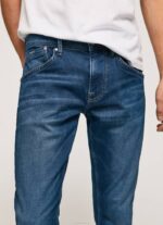 Pepe Jeans track midrise regular fit farkut miehet denim TB00804 - Image 3