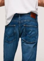 Pepe Jeans track midrise regular fit farkut miehet denim TB00804 - Image 5
