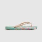 Pepe Jeans trooppinen rake beach varvastossut naiset mojito TB00703