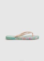 Pepe Jeans trooppinen rake beach varvastossut naiset mojito TB00703