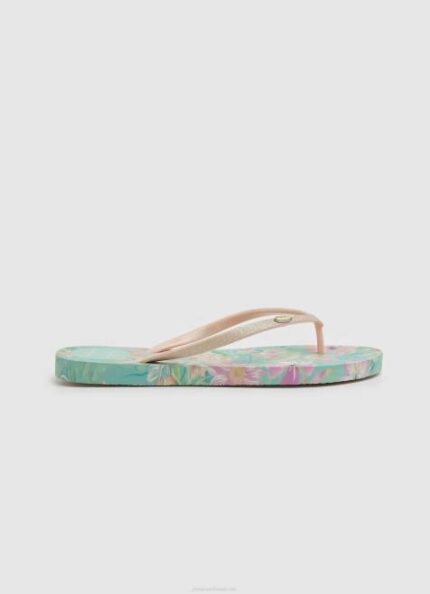 Pepe Jeans trooppinen rake beach varvastossut naiset mojito TB00703