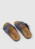 Pepe Jeans tupla chicago anatomiset sandaalit miehet laivasto TB001272 - Image 4