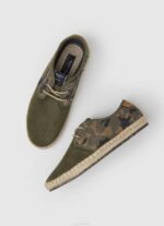 Pepe Jeans turisti claic blucher lenkkarit miehet khakin vihreä TB001249 - Image 2