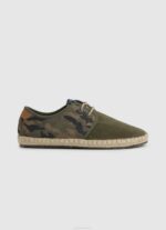 Pepe Jeans turisti claic blucher lenkkarit miehet khakin vihreä TB001249