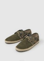 Pepe Jeans turisti claic blucher lenkkarit miehet khakin vihreä TB001249 - Image 3